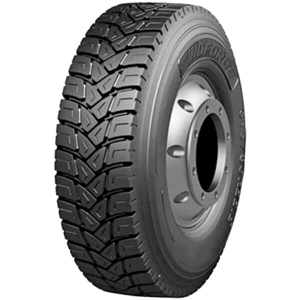 Шина вантажна WINDFORCE 315/80R22.5 156/150K WD2060 20PR (WI7500114, 6970004900657)